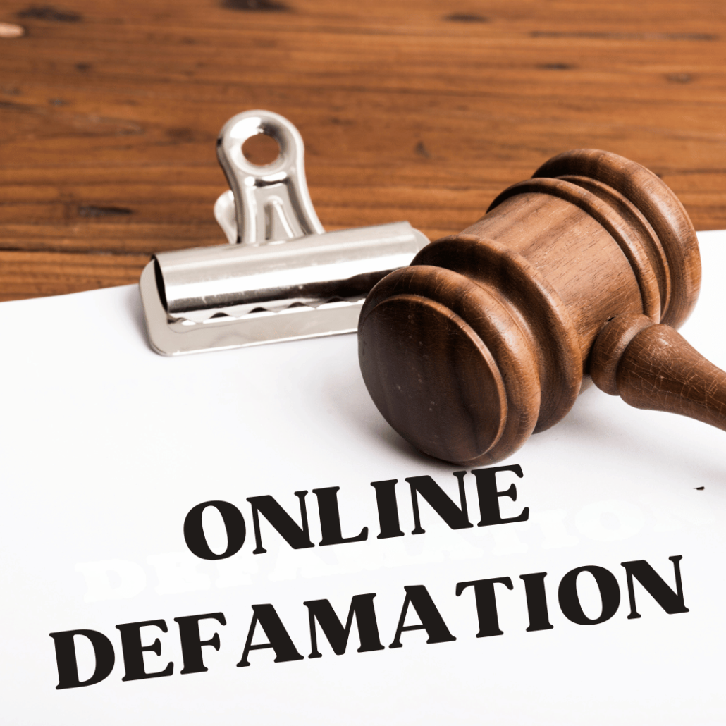 What is Online Defamation?