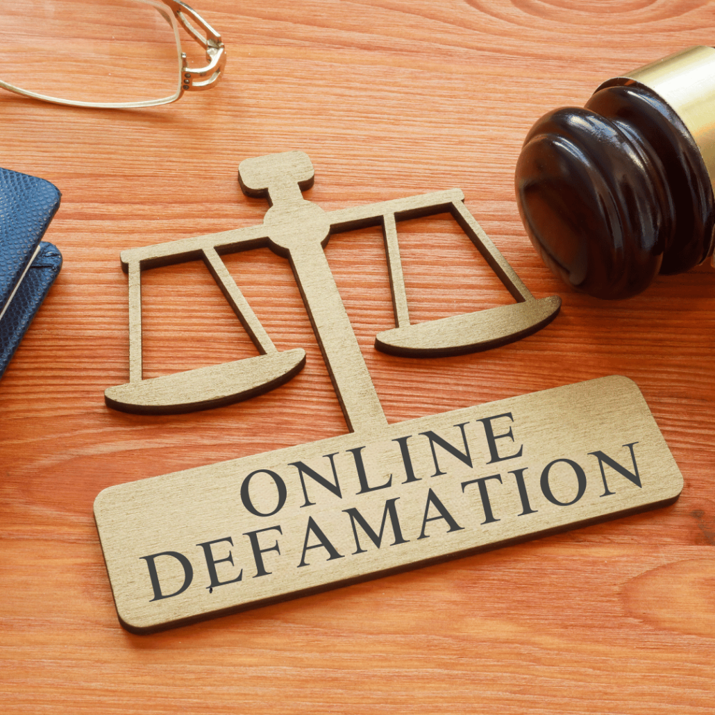 Online Defamation Cover Image